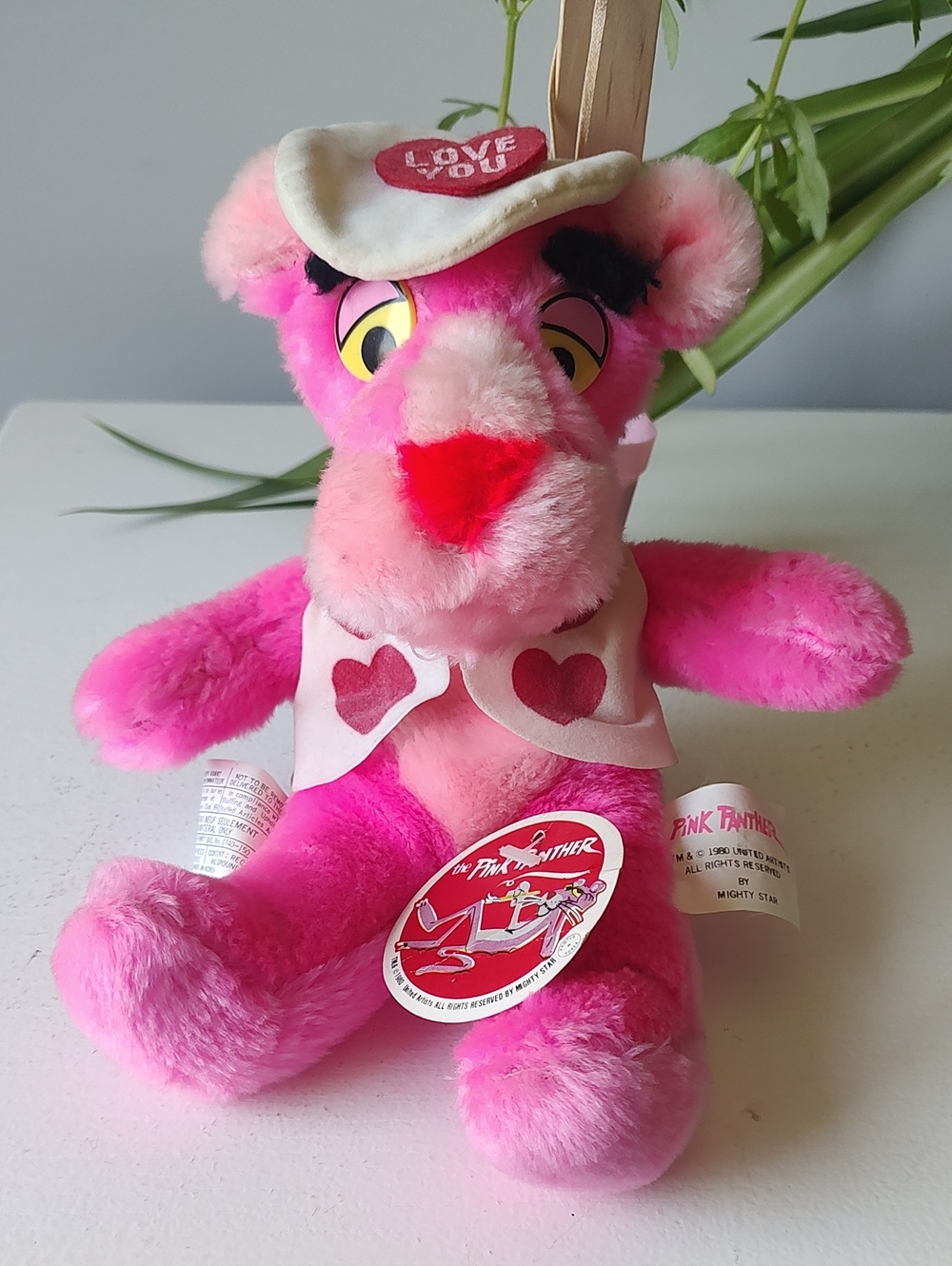 The Pink Panther © 1980 By Mighty Star Plush